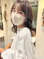 トリコ ショップアンドヘアサロン(tricot shop hair salon)&nbsp;ミディアムヘア／小顔顔まわりカット