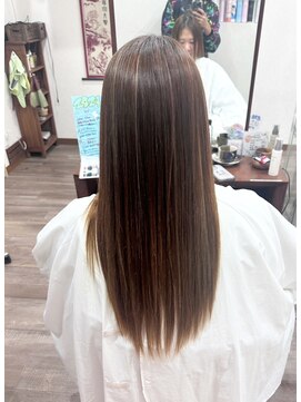 コジック ヘアアンドアイ(Cogic hair & eye) 大人可愛い透明感うる艶ストレートロング