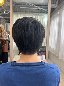 ヴィ 大宮(Vii) ダークアッシュ/カルマパーマ/アッシュブラック[メンズ/大宮]