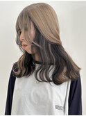 ポニーテールが可愛いアンブレラカラー 表参道美容院