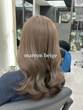 アルドーレ(Ardore) ブリーチなしフォギーベージュ☆【小山田繭】