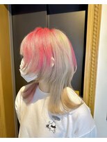 ブランニューロミエ 野田阪神店(Brand new lomie) マレットウルフ×デザインセクションカラー