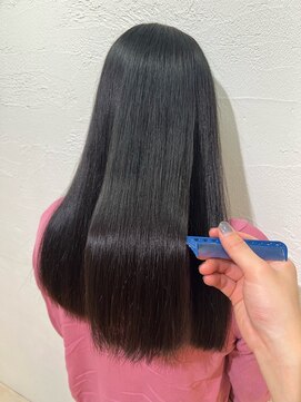 アジールヘア 池袋東口店(agir hair) エアリーロングシアカラー髪質改善縮毛矯正池袋