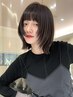 【6月限定】カット+ 全体カラー + コアミートリートメント ￥14600[恵比寿駅]