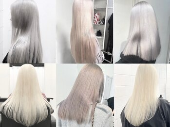 ココ 原宿(KOKO)の写真/業界屈指のブリーチ技術をもつ-KOKO-で、理想の質感も色味も両方叶える。あなただから似合うハイトーンを