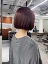 ニコ トウキョウ 渋谷(nico TOKYO) 切りっぱなしボブ/ボブ/外ハネボブ