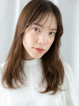 ドクターズ サロン ラブ(Dr's Salon LAB) 透明感が魅力♪くせ毛風ロングレイヤーn古河20代30代40代