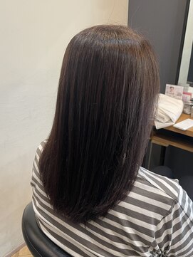 アルター(aL ter) 【髪質改善トリートメント×ロング】鎌取/林愛華