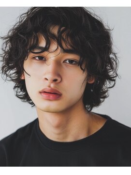 タピ ヴォラン(Tapis Volant) メンズアンニュイパーマスタイル