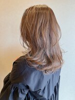 浪漫館 アールズコート(R's Court)&nbsp;ブリーチ無しベージュ×ミディアムレイヤー@伊達 11/23