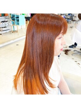 カグヤ 春江店(Kaguya) セクションカラー