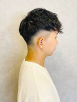 スター(STAR)&nbsp;爽やか/マットショート/ビジネス/刈り上げ/ツーブロック/メンズ