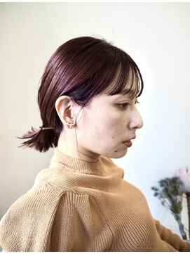 イチエ(icie) ボルドルビーカラー×ボブ