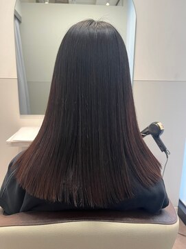 ユヌヘアー 西千葉(unu hair) 髪質改善ストレート/レイヤーカット/艶髪[西千葉/西千葉駅]