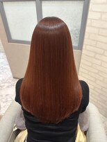 スレーヌサロンハナレ 北千住美容院(Sereine salon HANARE)&nbsp;暖色カラー