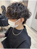 横浜★メンズパーマツイストスパイラル