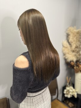 ヘアーリゾート ルアーナ(hair resort LUANA) 髪質改善縮毛矯正