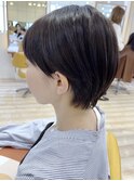 【morio成増/児玉】マッシュショート　黒髪