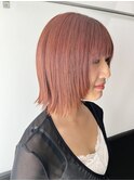 チェリーレッド×ミディアムレイヤー