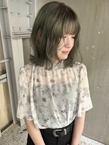 ジェスター(JESTER)&nbsp;〈atsuno〉お抹茶グリーン【カラー/ブリーチ/カラーブリーチ】