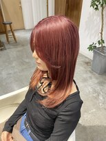 フラム(fulam)&nbsp;レイヤーピンクブラウン