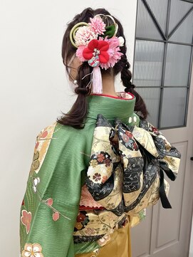 レウィン オモテサンドウ(Lewin-omotesando-) 成人式振袖着付け・ヘアセット