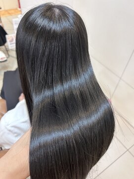 ソワンドゥブレス 大日店 (soin de brace) ＊ホワイトグレージュ/ミニウルフ/チェリーブラウン