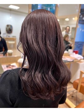 リジェール 金山店 【REJOUIR】ラベンダー/顔周り/トレンドカラー/パープルカラー