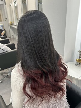 シェイロ(Cielro) 【グラデーションレッド】SAKI