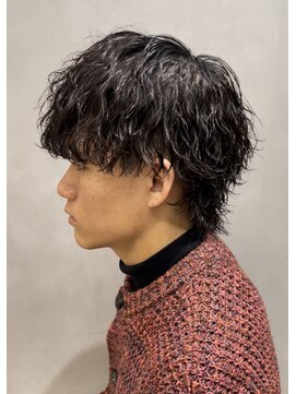 プルーブトウキョウ 渋谷(PROVE TOKYO) ツイストスパイラルマッシュウルフ