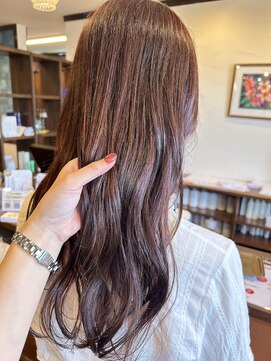 美容室 ルチア ハワイ(Luccica HAWAII) レッドブラウン