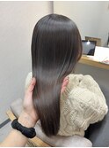 ラベンダーグレージュ×髪質改善