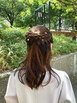 ロビン(Robin)&nbsp;ハーフアップ