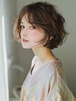 アルトリスト(Altruist Aging×HAIR&SPA)&nbsp;☆オリーブグレーココアベージュ小顔クラゲヘアー/黒髪/髪質改善