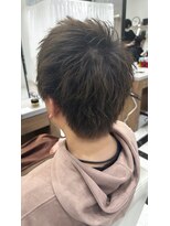ガレリアエレガンテ 栄店(GALLARIA Elegante)&nbsp;刈らないメンズショート/スパイキーヘア