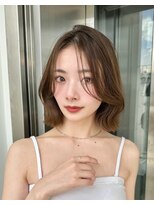 ロンドブルーム 天神大名店(Lond Bloom) 10代20代30代韓国ボブ髪質改善切りっぱなしボブ似合わせカット