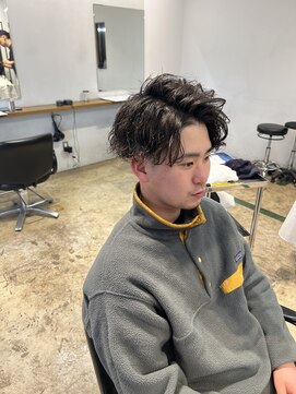 ザデイトウキョウ 表参道 青山(THE DAY TOKYO) ミディアムヘア