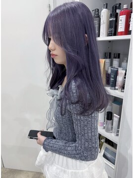 シー ヘアデザイン(see hair design) lavender カラー