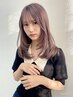【平日限定】カット＋カラー￥8800【顔周り前髪カット×韓国レイヤー】/ボブ