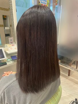 ビスイル 秋葉原店(Vis ill) 大人美人髪質改善ニュアンスカラー