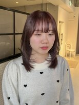 アンニュ(annuy)&nbsp;春カラー×レイヤーhair ☆.。