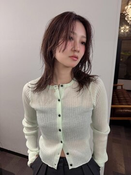 ステア メゾン(stir maison) ミディアムレイヤーカット/吉祥寺