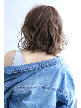 ロゼ 新大宮(ROSE) 【ROSE】大人ボブパーマ__ミディアムボブ