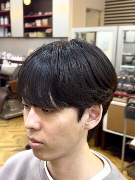 レボルトヘアー(R EVOLUT hair) 韓国/シースルーマッシュ/ニュアンスパーマ/毛流れ/メンズ/柏