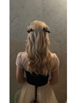 ジルバイジゼル(JILL by GiseL)&nbsp;ハーフツインアレンジ