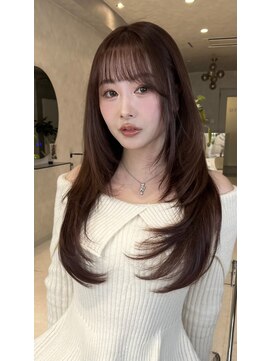 エヌ 大阪梅田店(enu) ワンカールで可愛く！レイヤースタイル