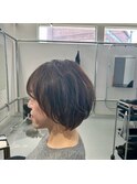 丸みショート