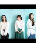 女性スタイリスト確約