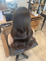 エクファ ヘアエステアンドスパ(ex-fa hair esthe&spa) イメチェン/ホワイトブロンド/外ハネボブ/美髪/草津/南草津