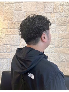 ヴァン カウンシル 川口店(VAN COUNCIL) メンズ刈り上げパーマ　【東川口　メンズパーマ】